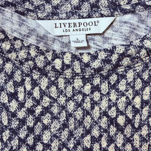 Liverpool Short Sleeved Top Size Large - Picture 2 of 6